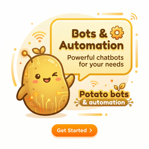 POTATO品牌 - Potato聊天软件积分活动：积分设计、积分推广、积分效果