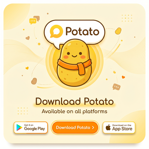 POTATO品牌 - Potato官网评分活动：评分设计、评分推广、评分效果