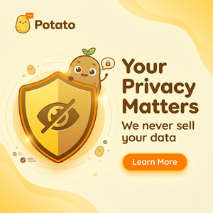 POTATO品牌 - Potato官网通知设置：自定义消息提醒与免打扰模式